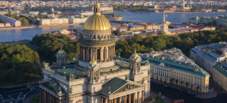 Индивидуальная автомобильная экскурсия «Альтернативная история Санкт-Петербурга»