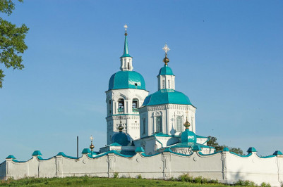 Енисейский Спасо-Преображенский мужской монастырь