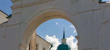 Енисейский Спасо-Преображенский мужской монастырь: Фото 2