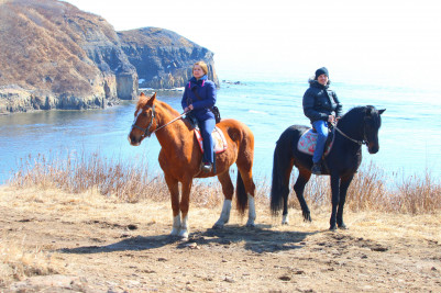 Экскурсионная прогулка на лошадях во Владивостоке с посещением форта Суворова