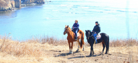 Экскурсионная прогулка на лошадях во Владивостоке с посещением двух фортов: Фото 4