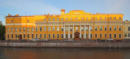Обложка: Индивидуальная экскурсия в Юсуповский дворец в Санкт-Петербурге
