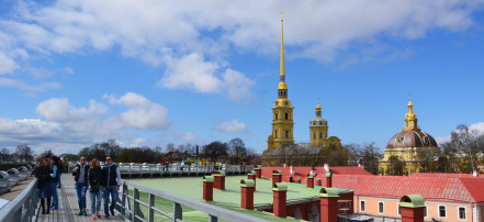 Индивидуальная экскурсия в Петропавловскую крепость в Санкт-Петербурге: Фото 3