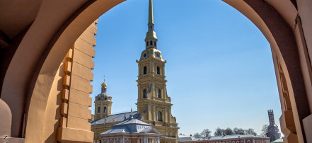 Индивидуальная экскурсия в Петропавловскую крепость в Санкт-Петербурге: Фото 1