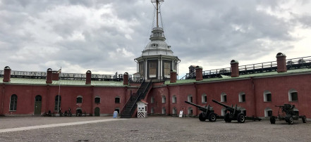 Индивидуальная экскурсия в Петропавловскую крепость в Санкт-Петербурге: Фото 5