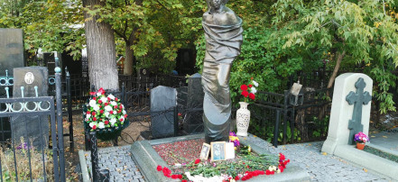 Групповая экскурсия «Есть ли жизнь на Ваганьковском кладбище?» в Москве: Фото 2