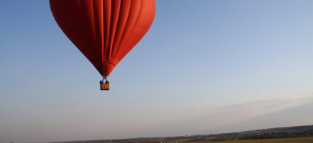 Романтический полет на воздушном шаре «Сердце» в Уссурийске: Фото 2