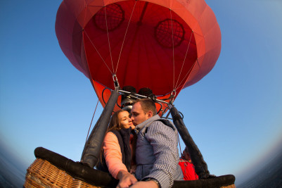 Романтический полет на воздушном шаре «Сердце» в Уссурийске
