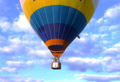Индивидуальный полет на воздушном шаре «Виктория» из Уссурийска
