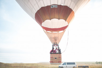 Индивидуальный полет на воздушном шаре «Дымок» из Уссурийска