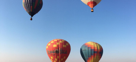 Индивидуальный полет на воздушном шаре «Роза» из Уссурийска: Фото 2