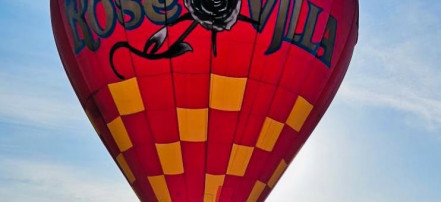 Индивидуальный полет на воздушном шаре «Роза» из Уссурийска: Фото 3
