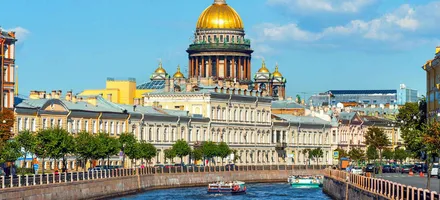 Обложка: Индивидуальная автобусная обзорная экскурсия по Санкт-Петербургу с частным гидом