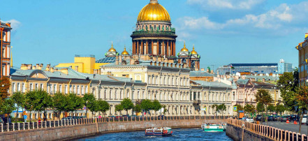 Индивидуальная автобусная обзорная экскурсия по Санкт-Петербургу с частным гидом