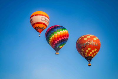 Полет на воздушном шаре в Уссурийске в составе группы
