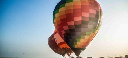 Полет на воздушном шаре в Уссурийске в составе группы: Фото 4