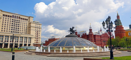 Индивидуальная пешая экскурсия «Ожерелье центральных площадей Москвы»: Фото 1