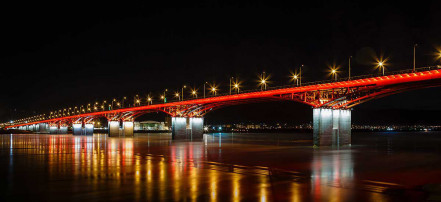 Индивидуальная ночная автомобильная экскурсия «Огни большого города» в Красноярске: Фото 2