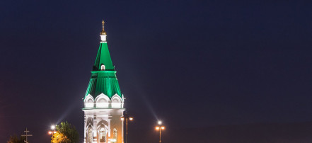 Индивидуальная ночная автомобильная экскурсия «Огни большого города» в Красноярске: Фото 3