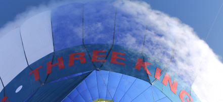 Романтический полет для двоих на воздушном шаре в Екатеринбурге: Фото 3