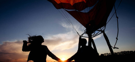 Романтический полет для двоих на воздушном шаре в Екатеринбурге: Фото 5