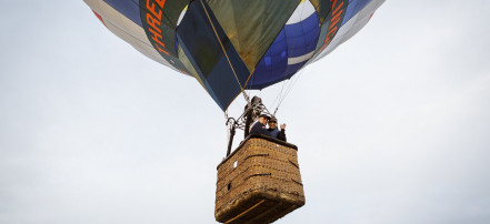 Часовой полет на воздушном шаре в составе группы в Екатеринбурге: Фото 5