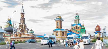 Обзорная экскурсия по Казани с посещением острова Свияжск на автомобиле: Фото 3