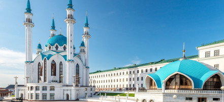 Индивидуальная обзорная экскурсия по Казани с посещением Казанского кремля на минивэне