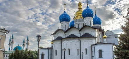 Индивидуальная обзорная экскурсия по Казани с посещением Казанского кремля на минивэне: Фото 4