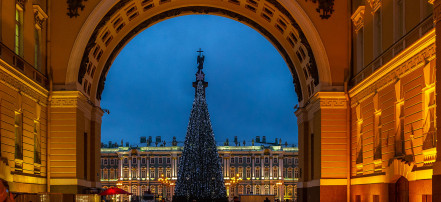 Многодневный тур «Волшебство новогодней ночи» в Санкт-Петербурге: Фото 5