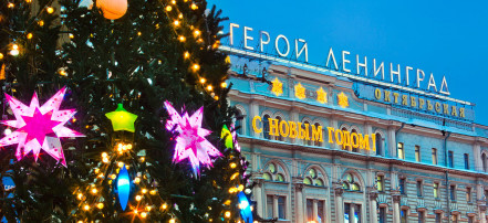 Многодневный тур «Волшебство новогодней ночи» в Санкт-Петербурге: Фото 2