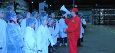 Экскурсия на завод Coca-Cola в Ростове-на-Дону на транспорте: Фото 4