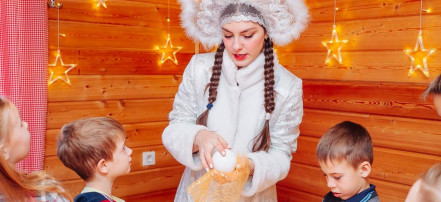 Новогодняя программа для детей «Резиденция Деда Мороза» в Красноярске: Фото 2