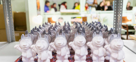 Детская экскурсия на фабрику игрушек в Красноярске: Фото 6