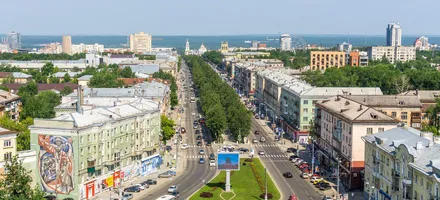 Обложка: Пешая экскурсия по Сибирской улице и Комсомольскому проспекту в Перми