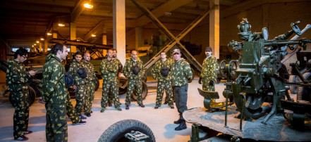 Катание на танке Т-14 «Армата» в Черноголовке с посещением военно-технического музея: Фото 2