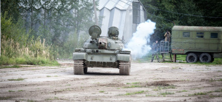 Катание на танке Т-14 «Армата» в Черноголовке с посещением военно-технического музея: Фото 3