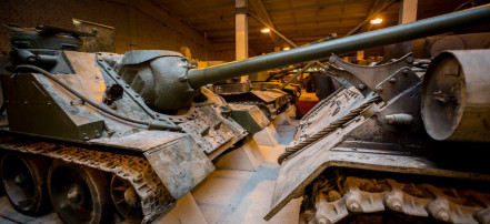 Катание на танке Т-14 «Армата» в Черноголовке с посещением военно-технического музея: Фото 5