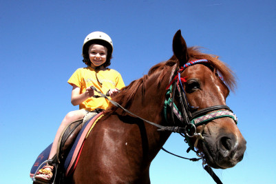 Индивидуальная конная прогулка для детей в Саратове