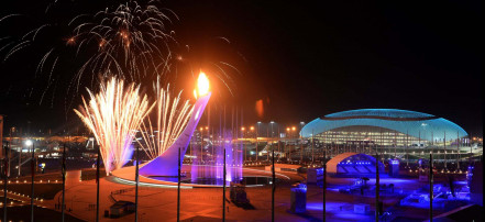 Автобусная экскурсия «Олимпийский парк с шоу музыкальных фонтанов» в Сочи