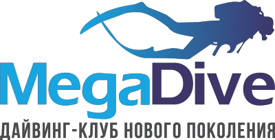 Логотип: Mega Dive