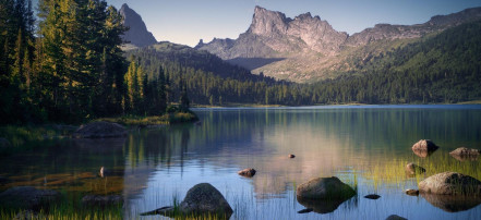 Пеший маршрут по Западному Саяну в Красноярском крае: Фото 5