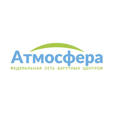 Логотип: Батутный парк «Атмосфера»