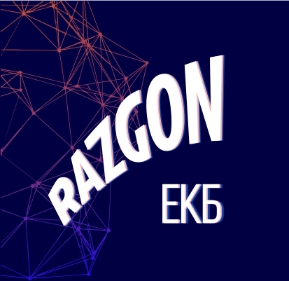 Логотип: RAZGON