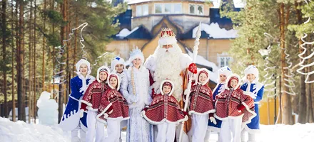 Обложка: Многодневный тур к Великому Устюгу «В гости к Дедушке Морозу» из Новосибирска для школьников