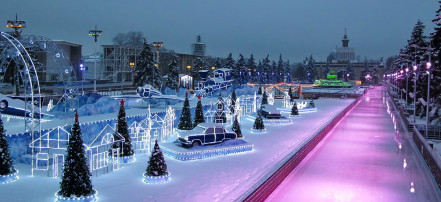Многодневный школьный тур «Новогодняя сказка Москвы» из Новосибирска: Фото 3