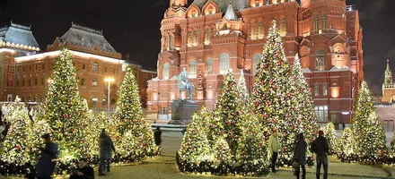 Обложка: Многодневный школьный тур «Новогодняя сказка Москвы» из Новосибирска