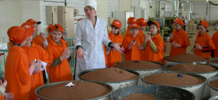 Школьная экскурсия на фабрику «Красный Октябрь» в Москве: Фото 5