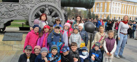 Школьная экскурсия в Московский Кремль с посещением Оружейной палаты: Фото 3