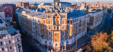 Пешая индивидуальная экскурсия «Необычные дома Москвы»